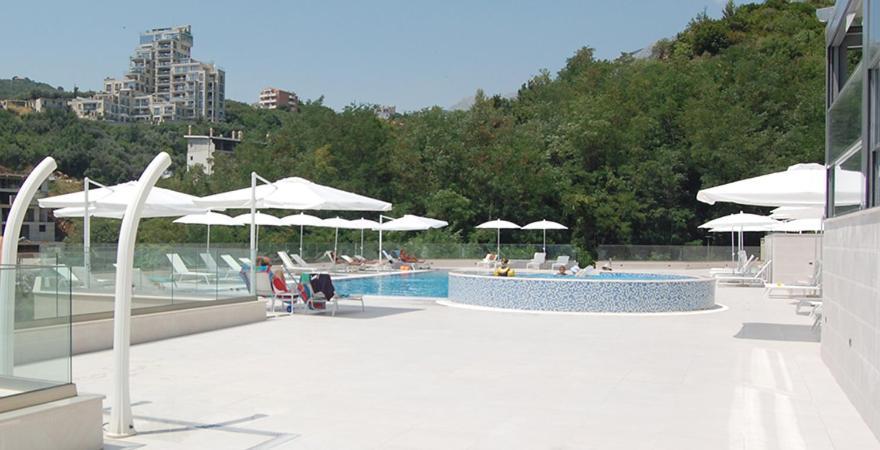 Status-M Apartments Bečići Esterno foto