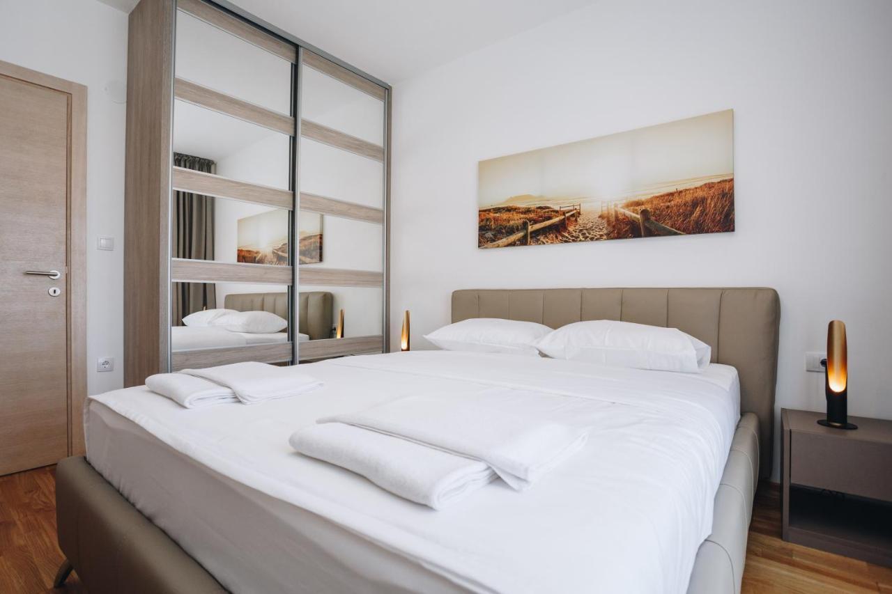 Status-M Apartments Bečići Esterno foto