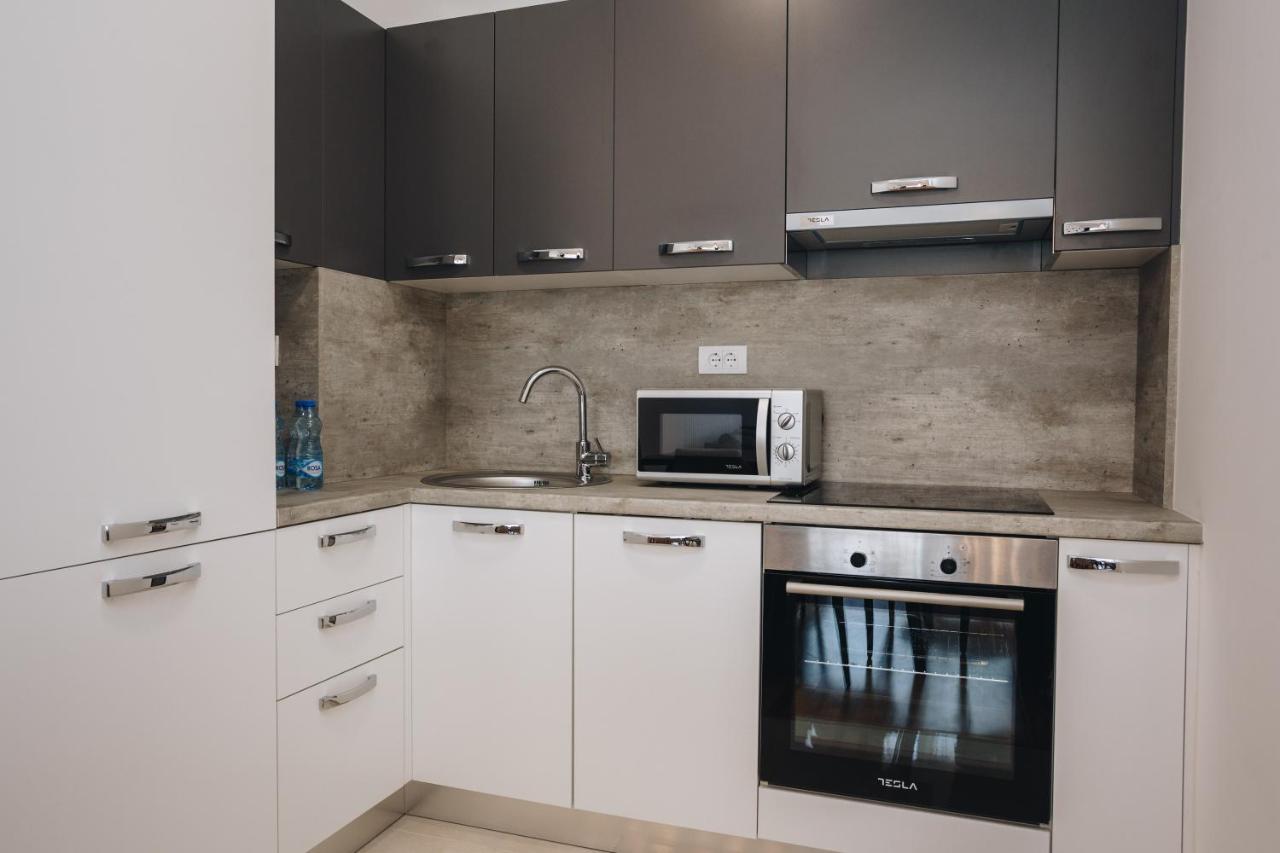 Status-M Apartments Bečići Esterno foto