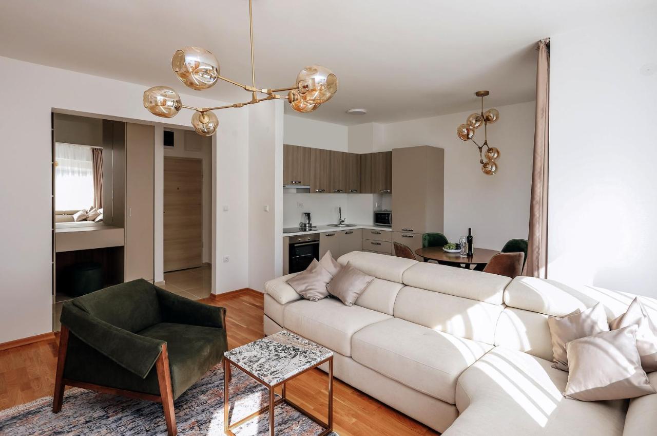 Status-M Apartments Bečići Esterno foto