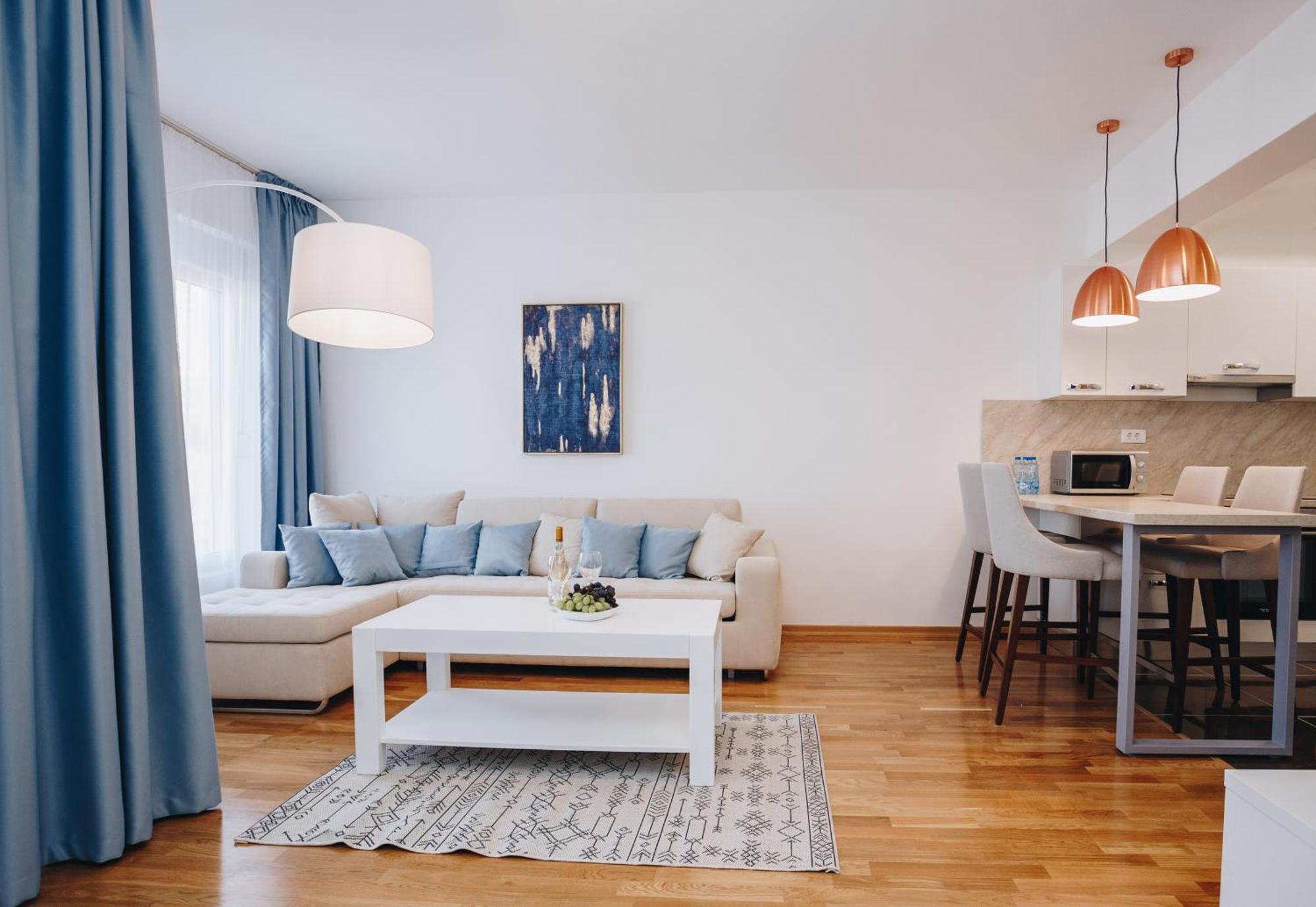 Status-M Apartments Bečići Esterno foto