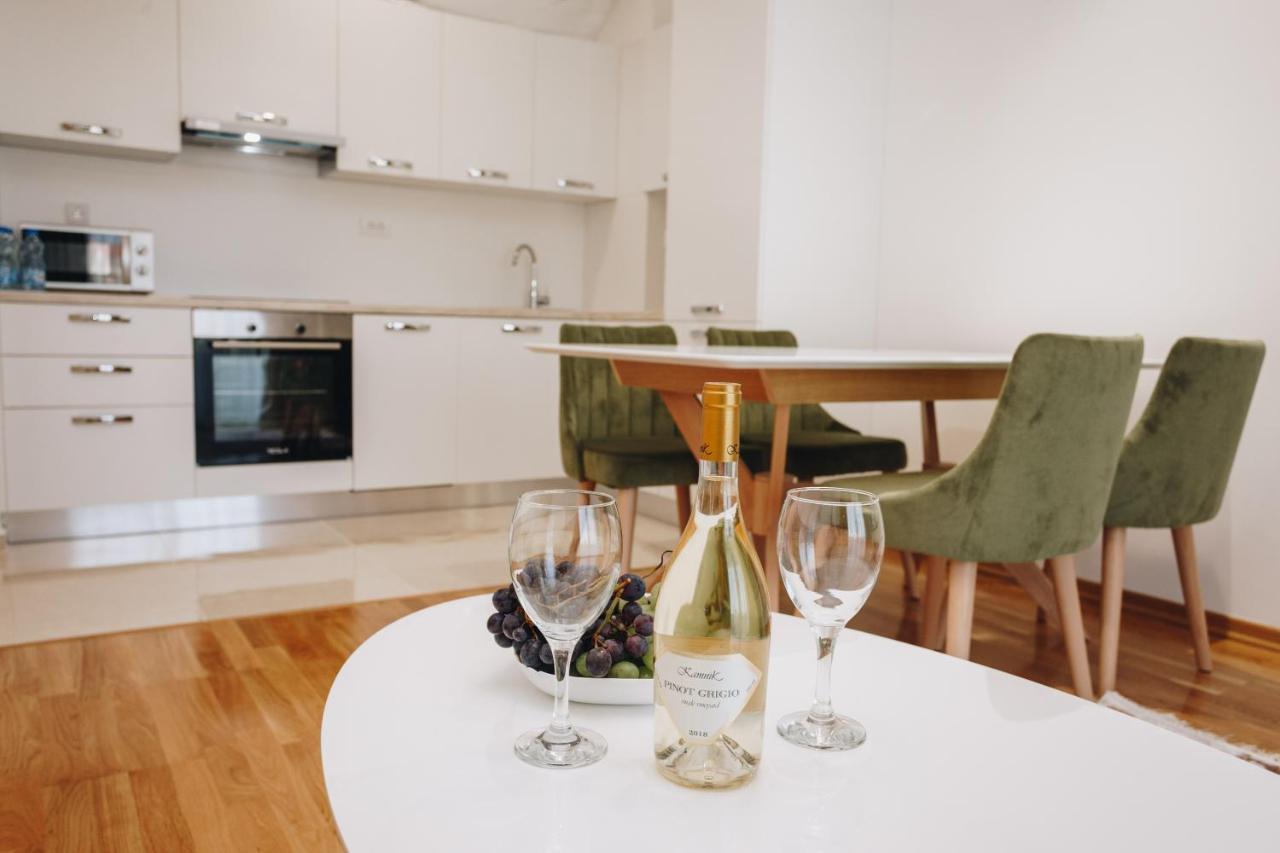Status-M Apartments Bečići Esterno foto