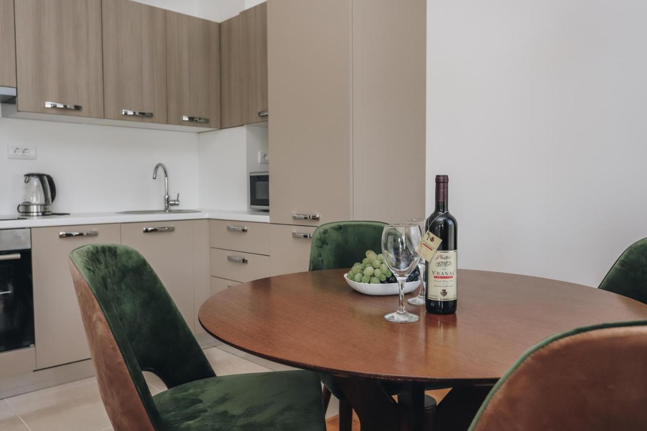 Status-M Apartments Bečići Esterno foto