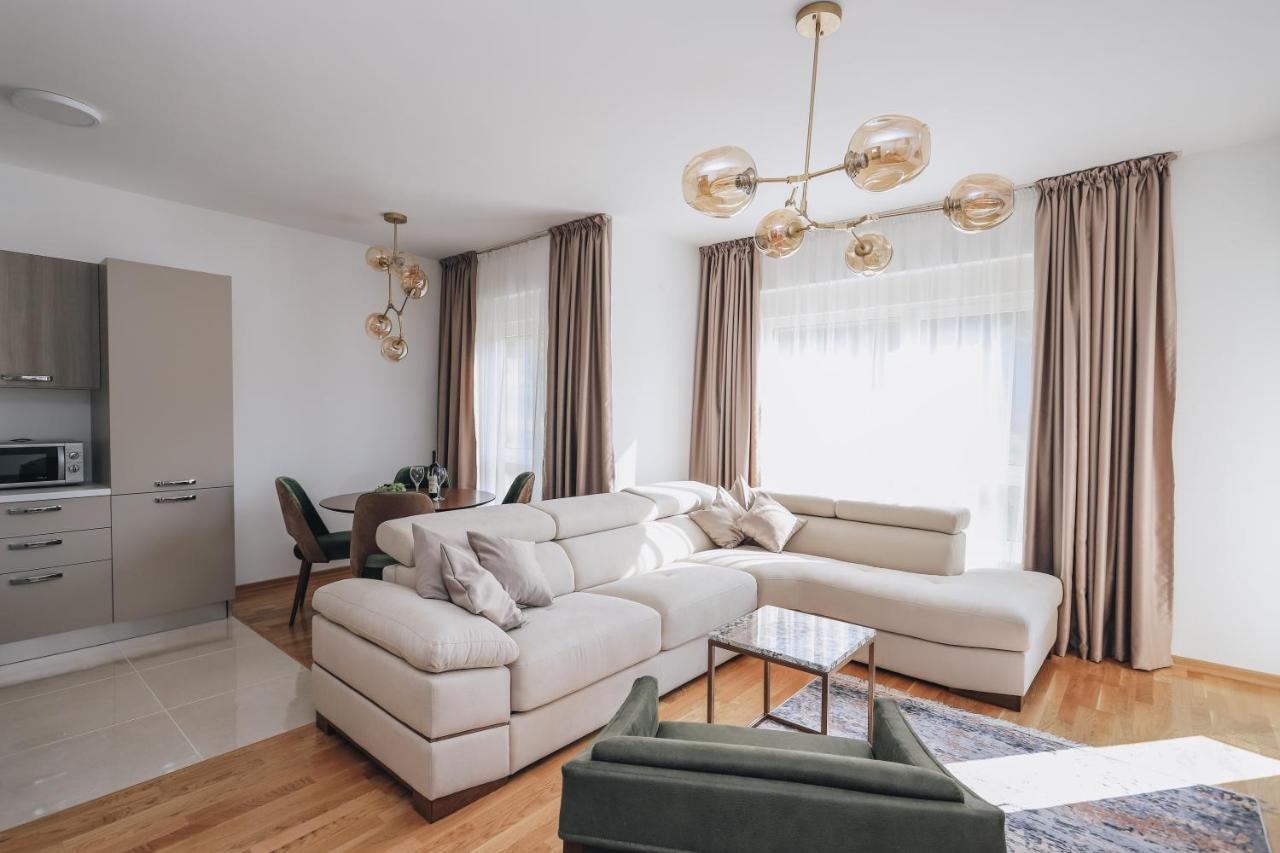 Status-M Apartments Bečići Esterno foto