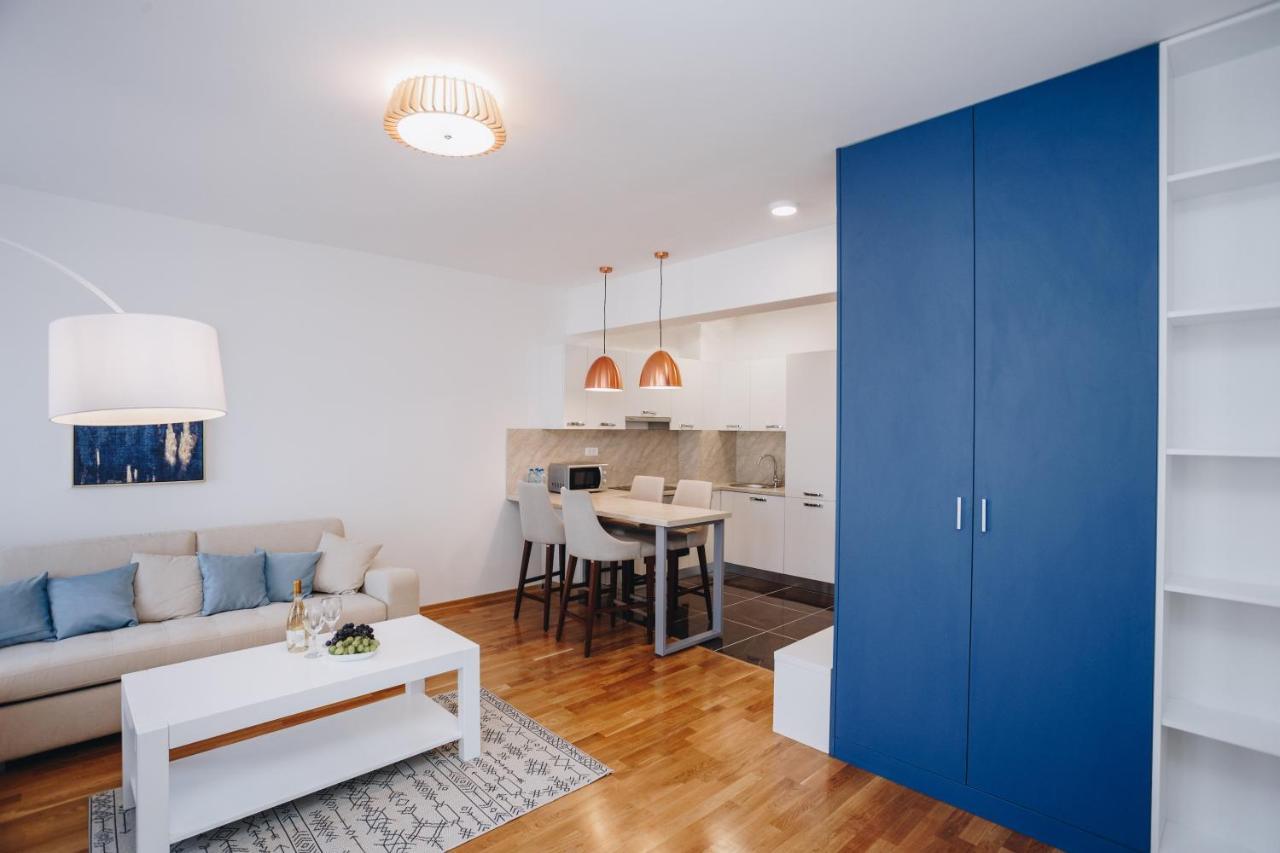 Status-M Apartments Bečići Esterno foto