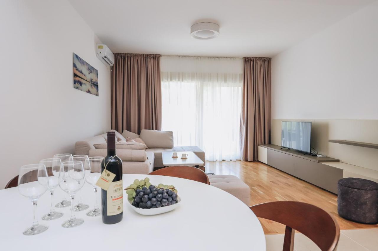 Status-M Apartments Bečići Esterno foto