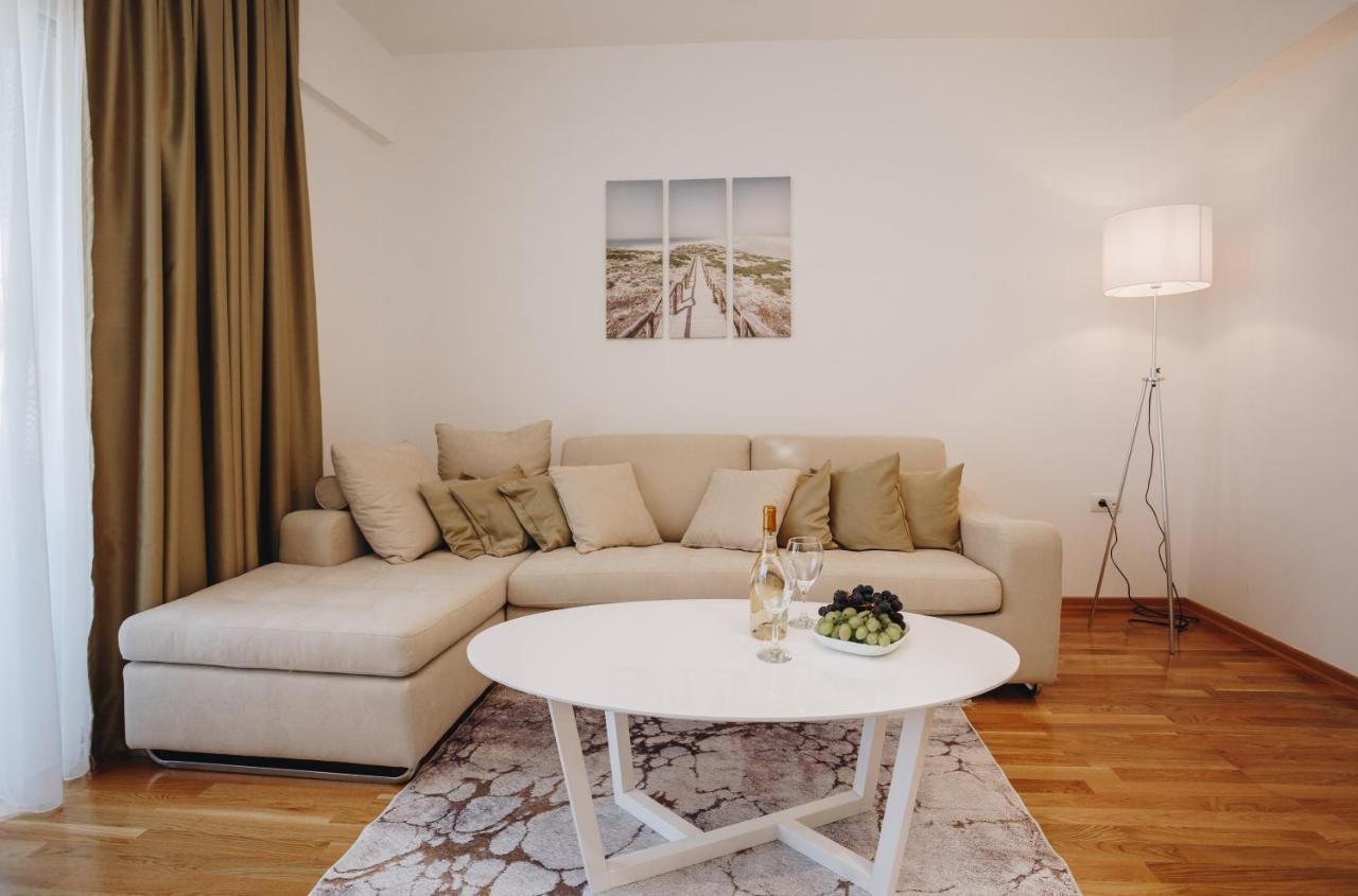 Status-M Apartments Bečići Esterno foto