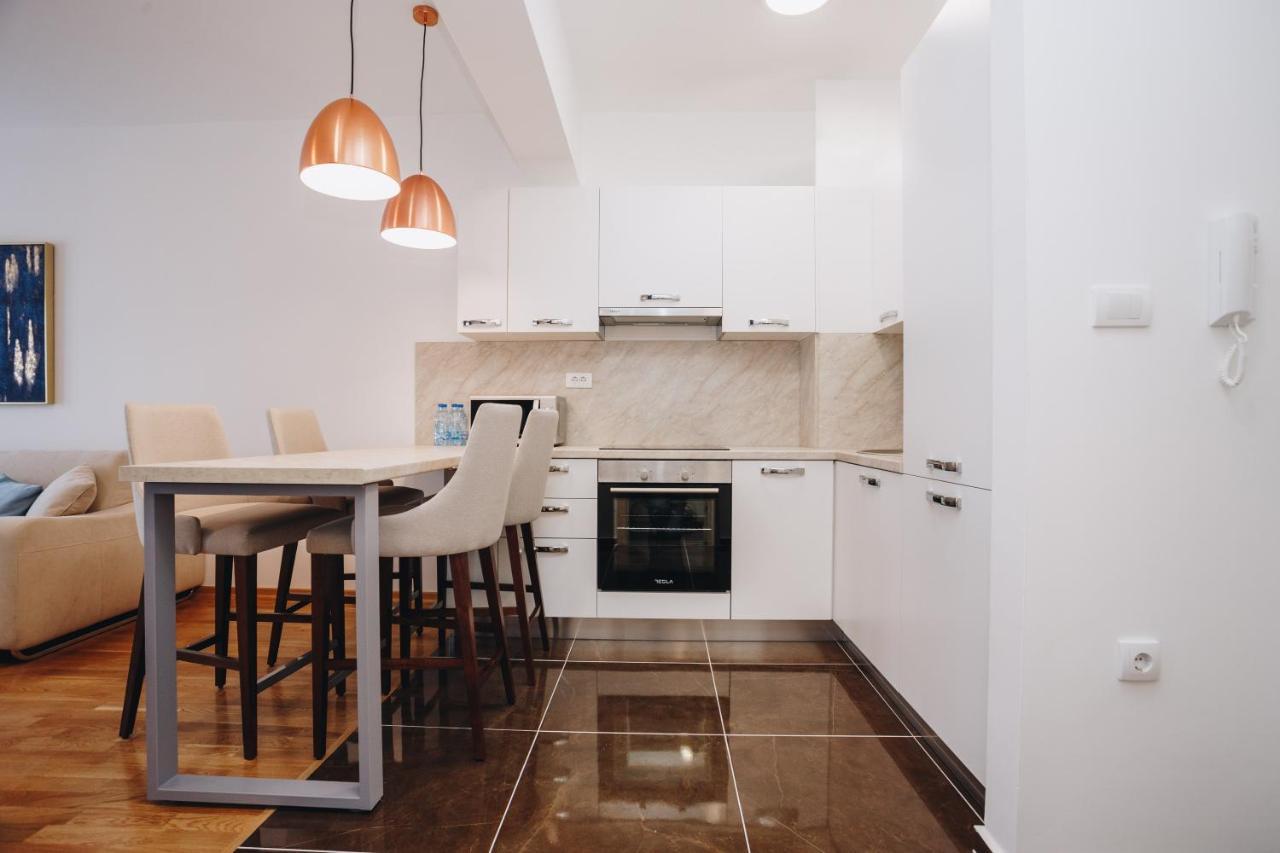 Status-M Apartments Bečići Esterno foto