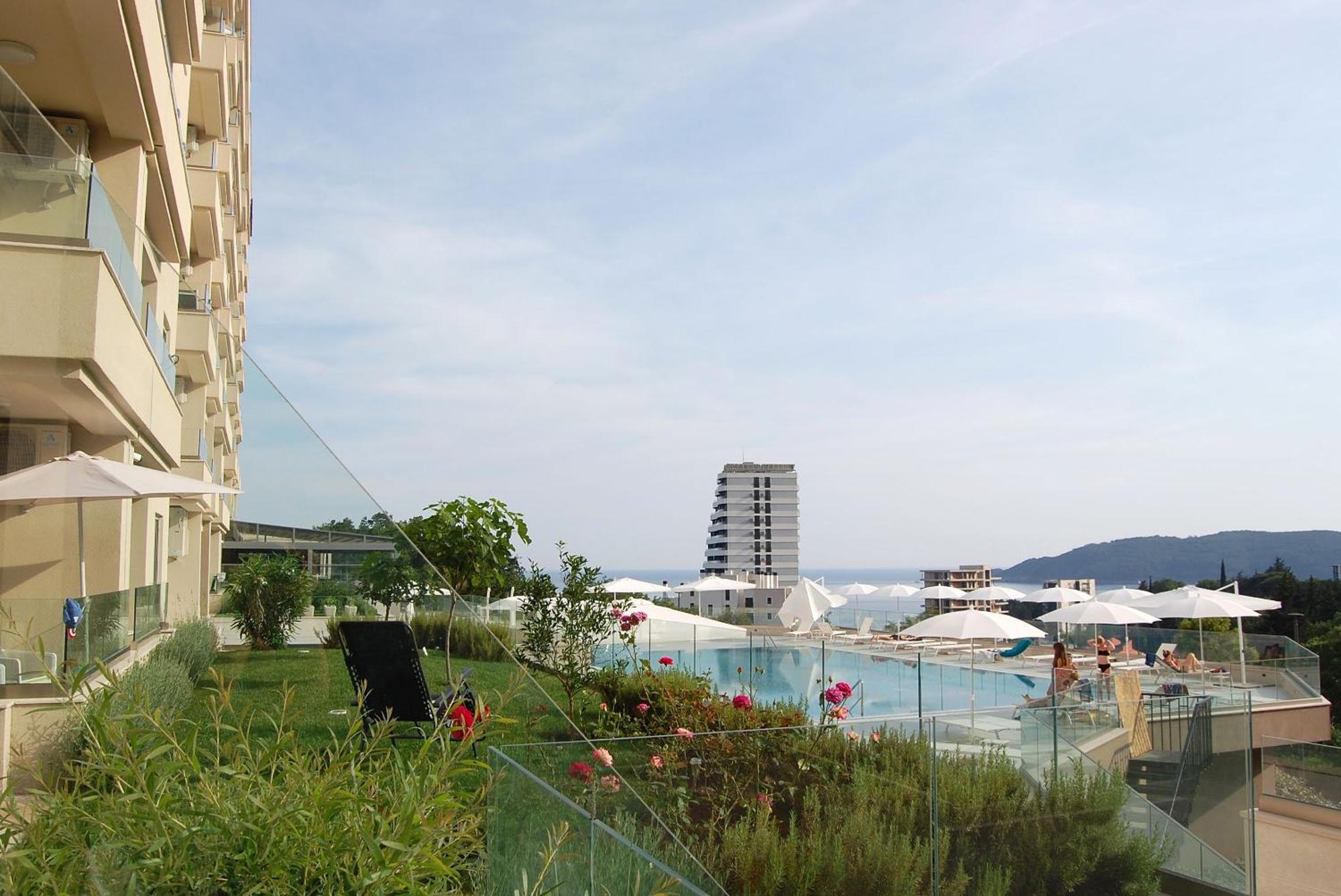Status-M Apartments Bečići Esterno foto