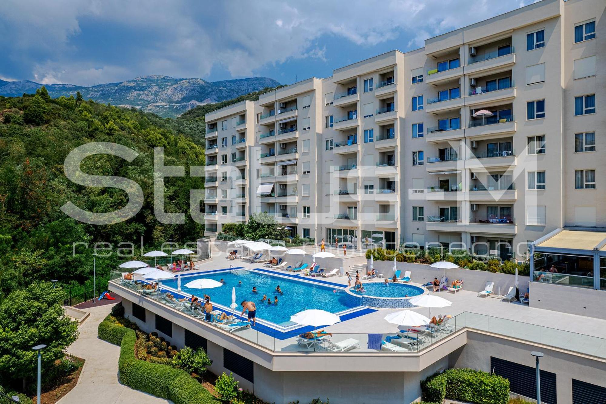 Status-M Apartments Bečići Esterno foto