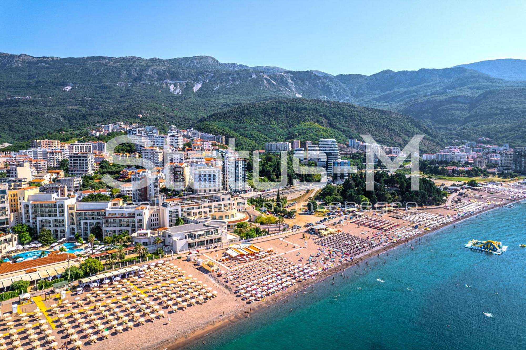 Status-M Apartments Bečići Esterno foto